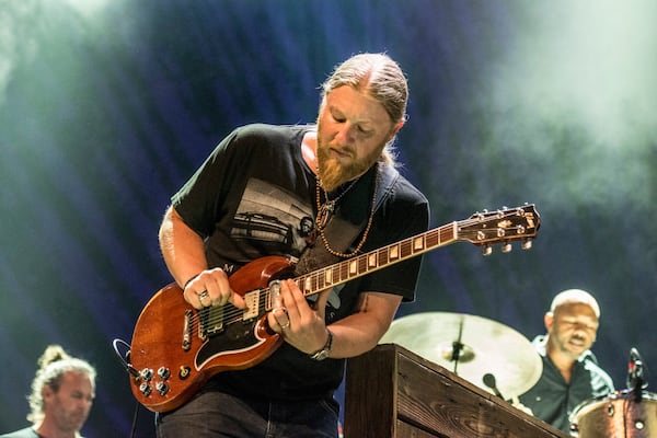  The amazing Derek Trucks. Photo: Stuart Levine