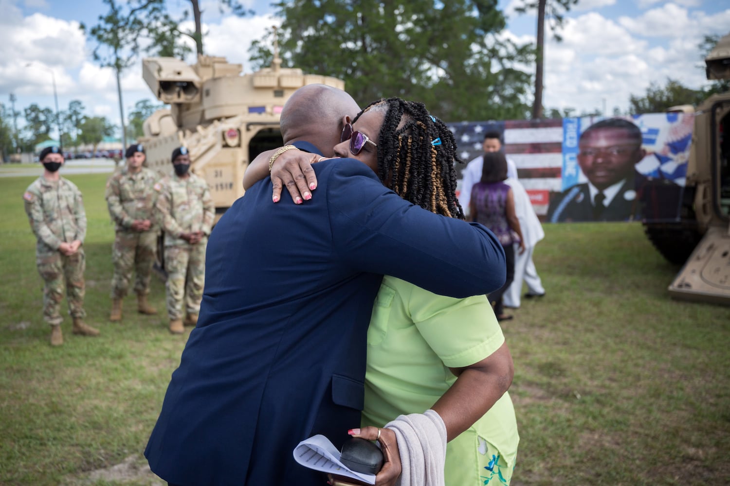 Georgia-based soldier walked through fire in Iraq to save his troops