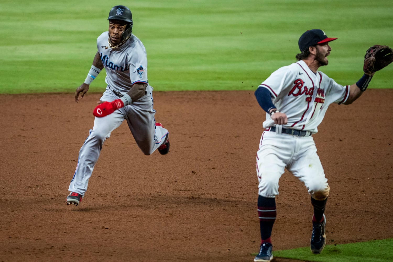 Braves and Marlins 09/21