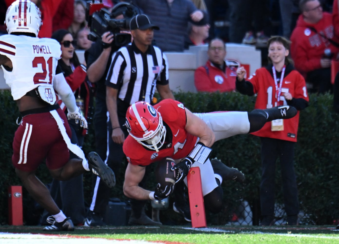 Georgia vs. UMass