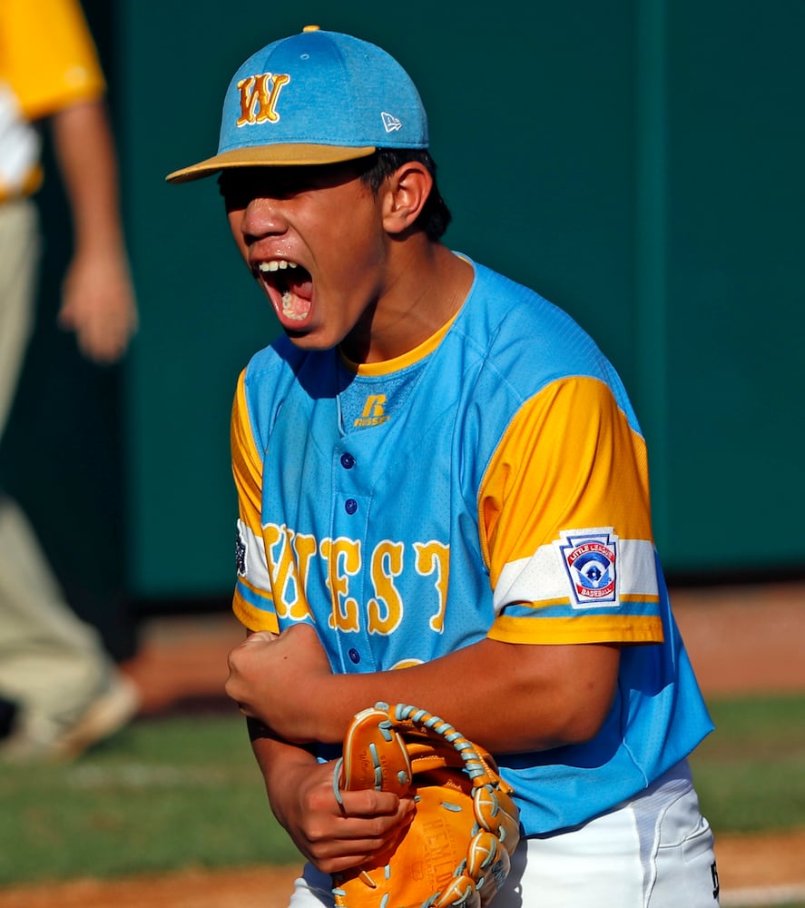 Photos: Peachtree City falls in Little League’s U.S. Championship