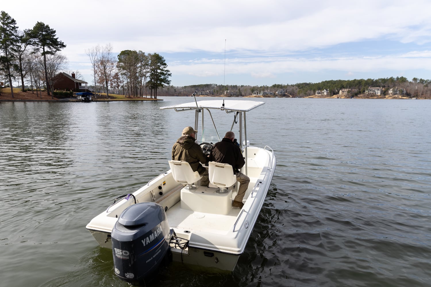 Shoes belonging to missing Westminster coach found in Lake Oconee, sheriff says
