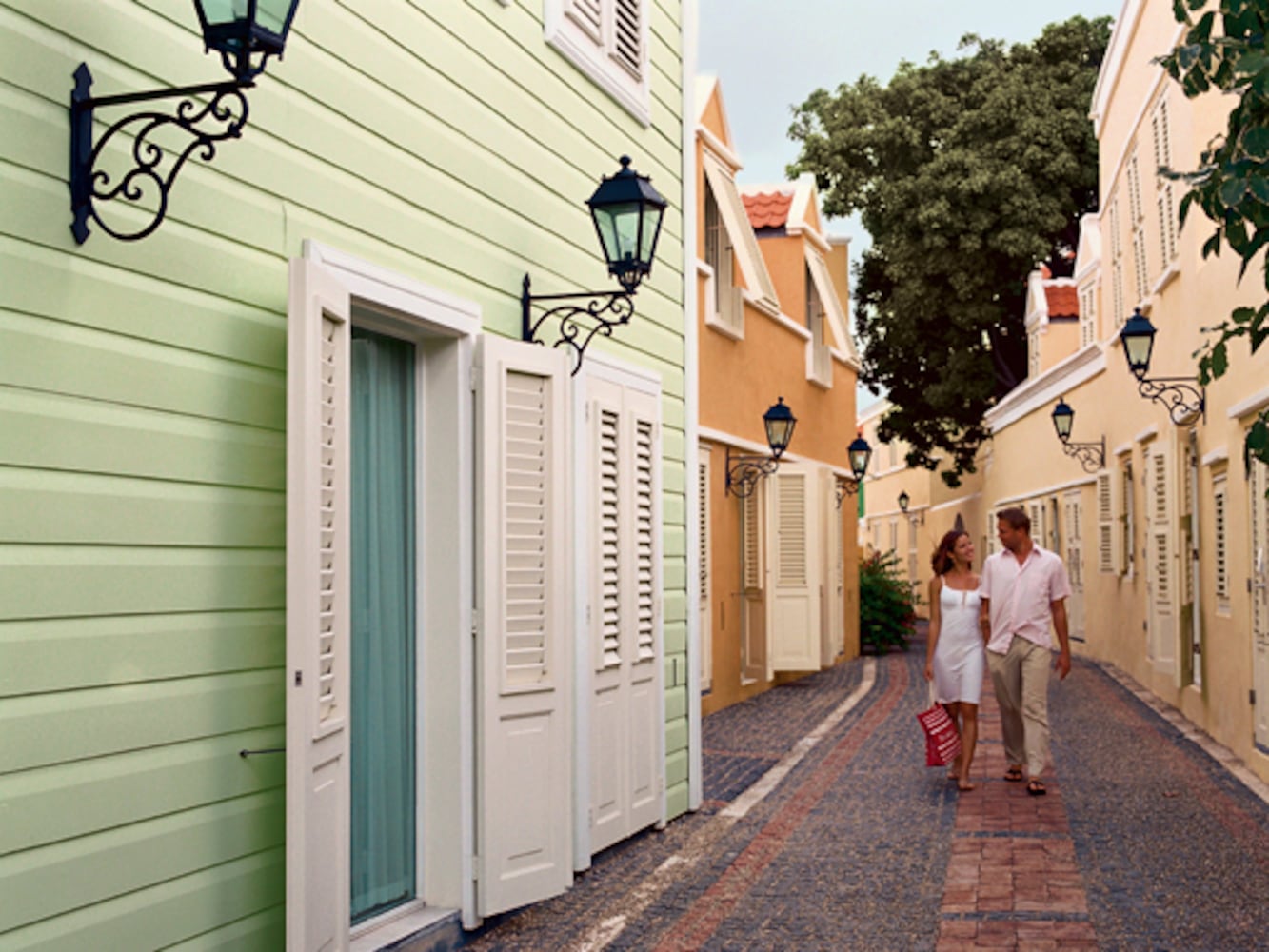 TOP ROMANTIC DESTINATION: CURACAO