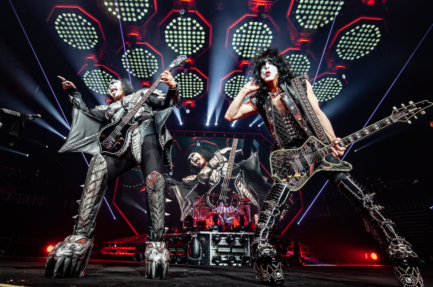 Kiss in Atlanta