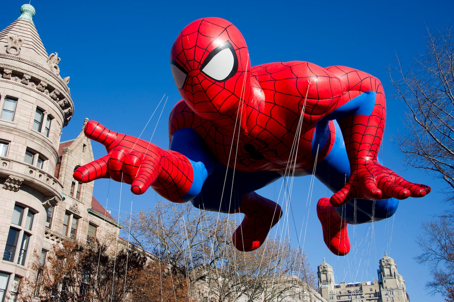 Macy's Thanksgiving Day Parade floats through the years