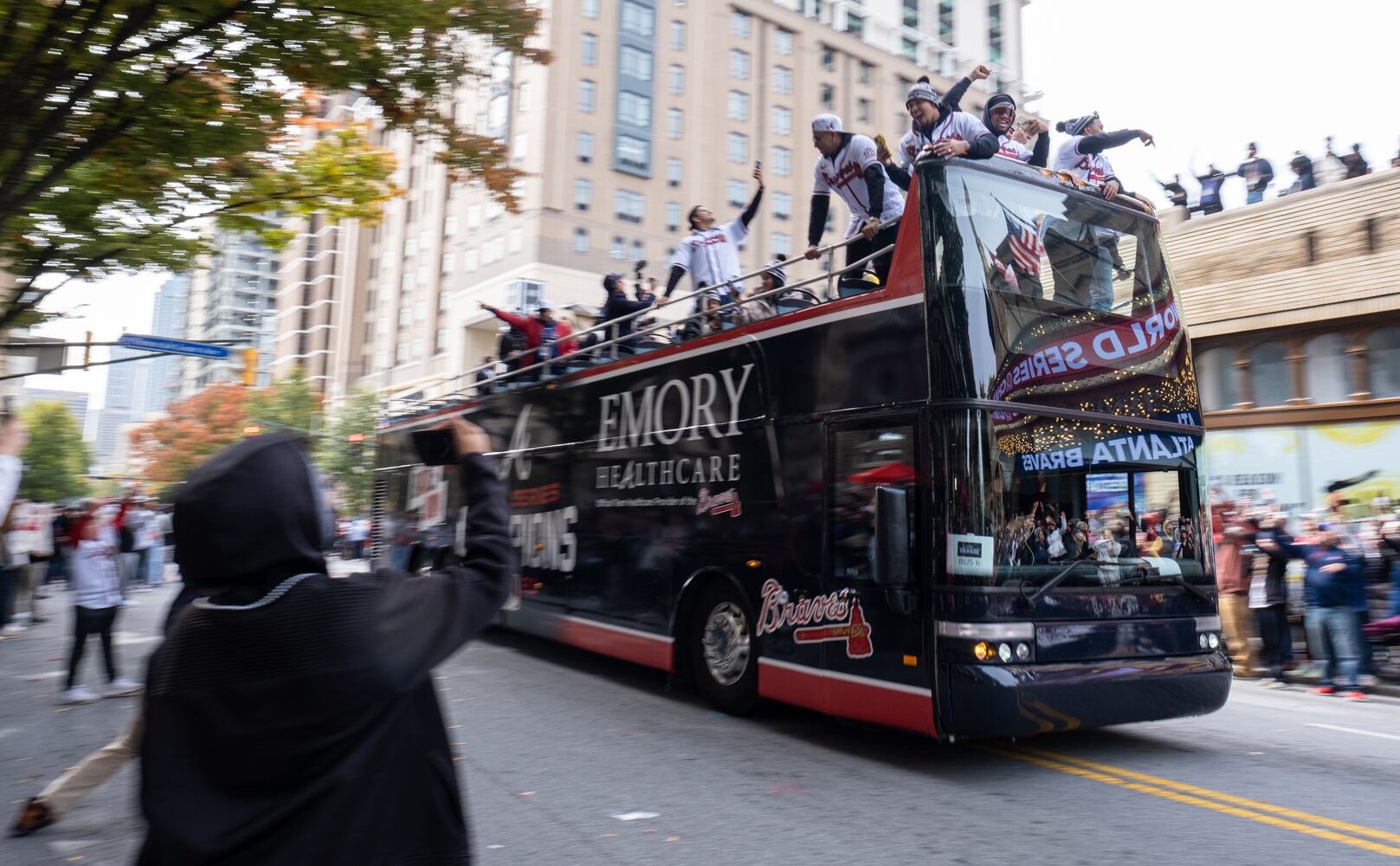 Braves Parade