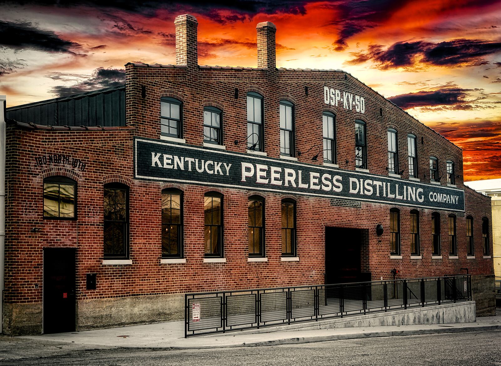 Downtown Louisville offers 10 bourbon experiences, including Kentucky Peerless Distilling Co. 
(Courtesy of Kentucky Peerless Distilling Co.)