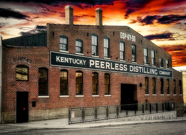 Downtown Louisville offers 10 bourbon experiences, including Kentucky Peerless Distilling Co. 
(Courtesy of Kentucky Peerless Distilling Co.)