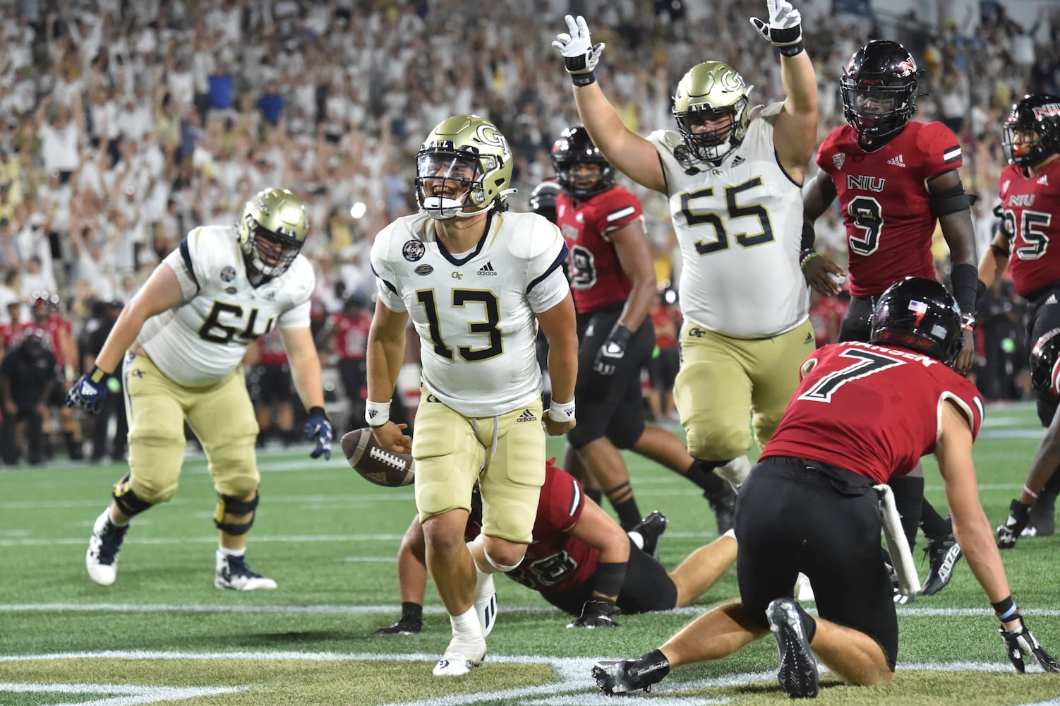 Georgia Tech vs. Northern Illinois game