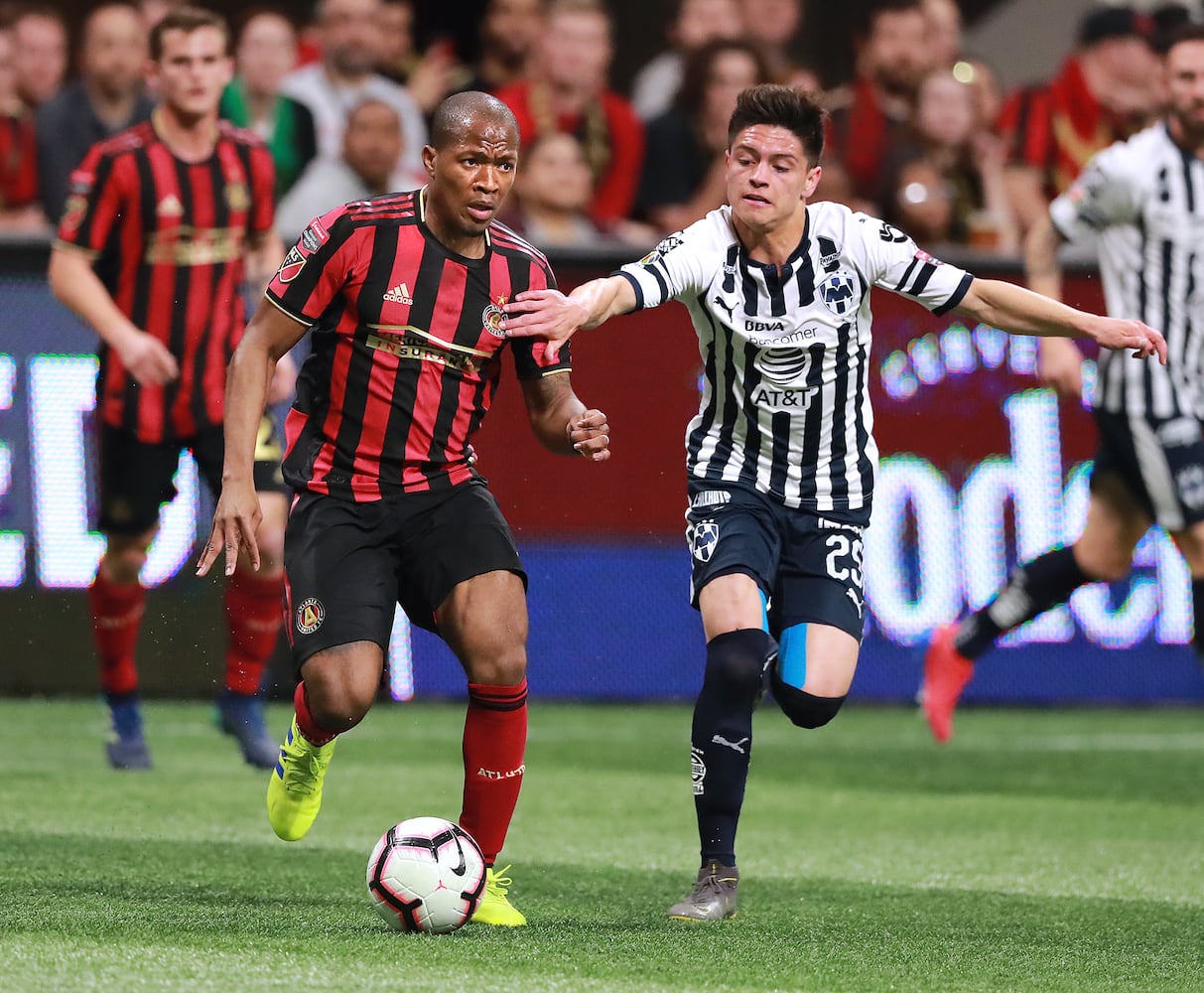 Photos: Atlanta United beats Monterrey but falls out of  Champions League