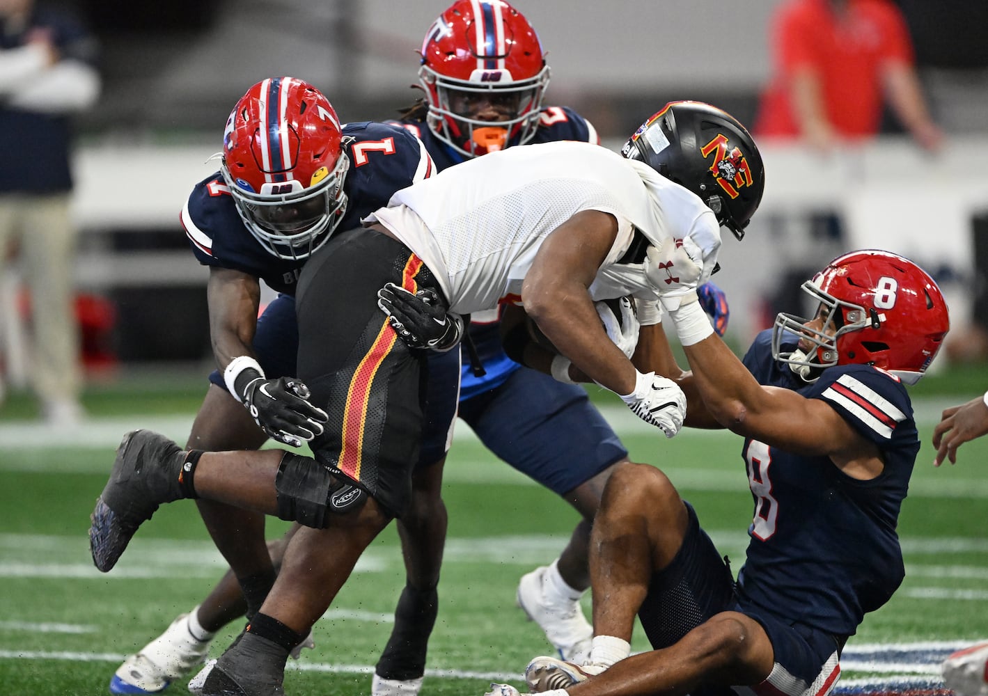 Class A-Division : Toombs County vs. Northeast-Macon