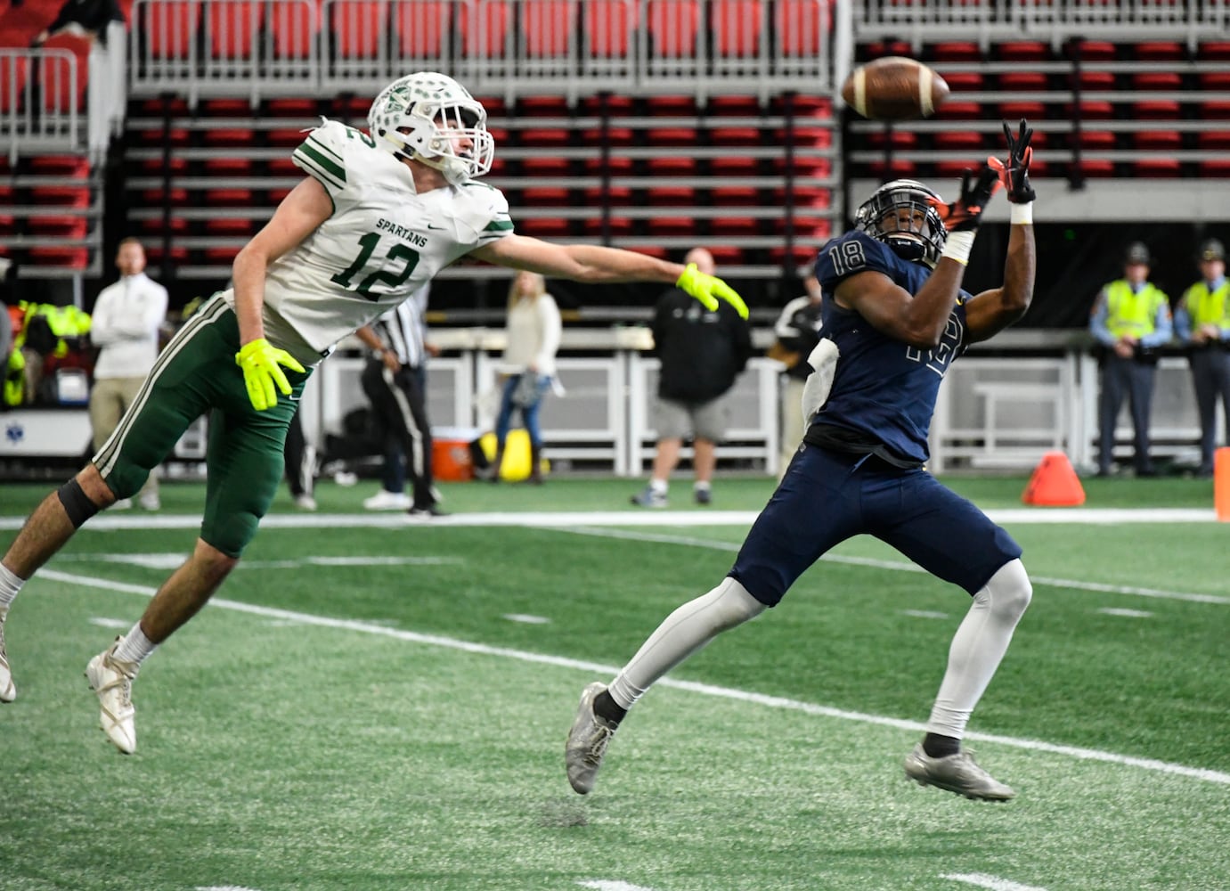 Photos: Day 2 of HS state title games at Mercedes-Benz Stadium