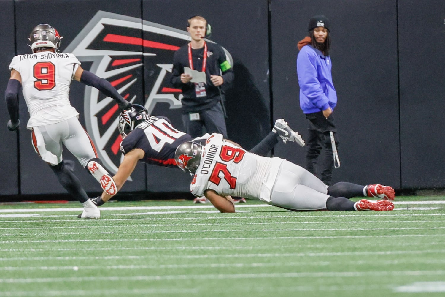 Atlanta Falcons vs Tampa Bay Buccaneers