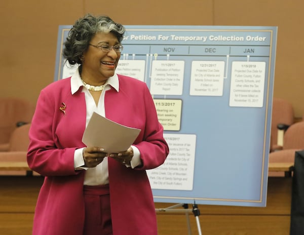 Atlanta City Attorney Patrise Perkins-Hooker. (Bob Andres/The Atlanta Journal-Constitution/TNS)