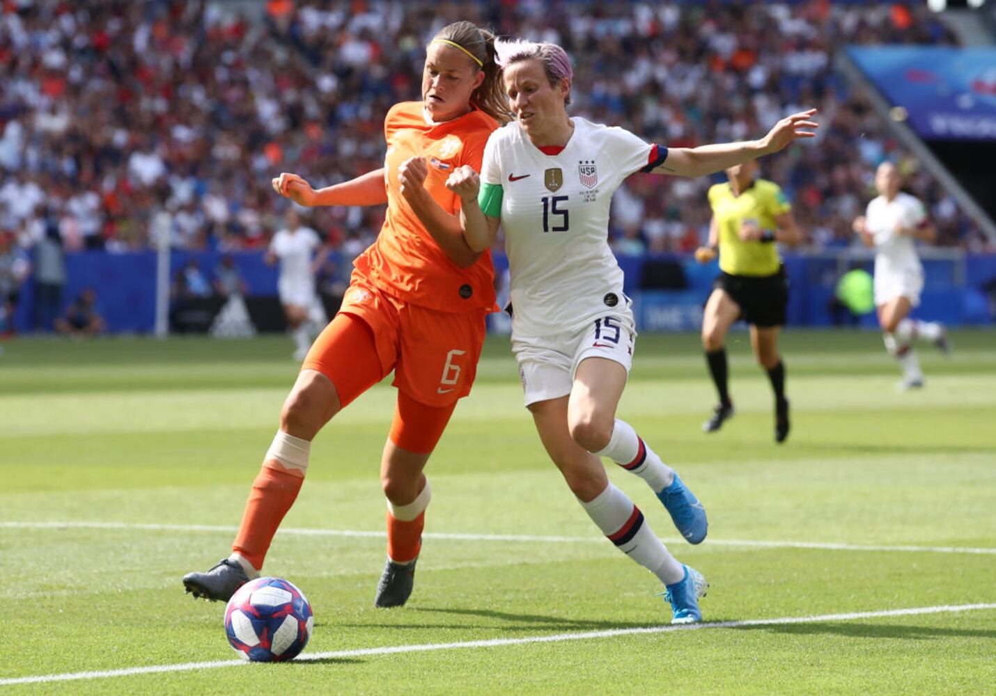 Photos: USA wins 2019 Women's World Cup