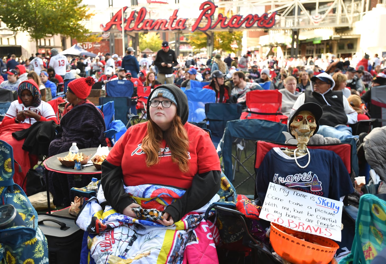 Braves World Series game 5