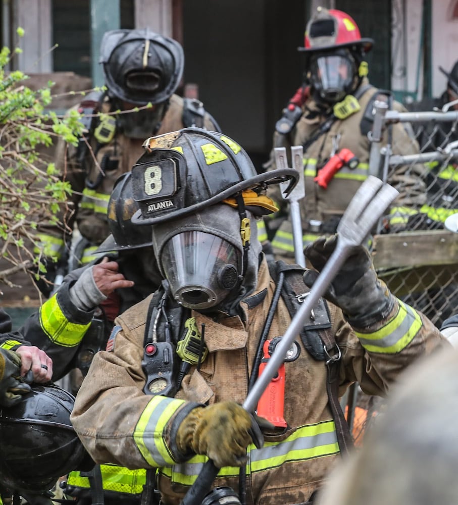 NW Atlanta Apartment Fire