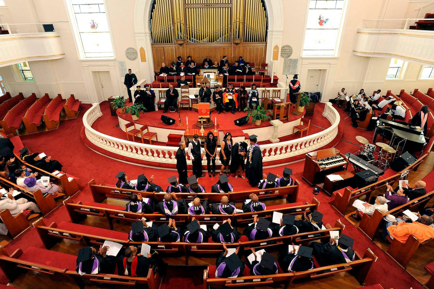 Morris Brown College spring commencement