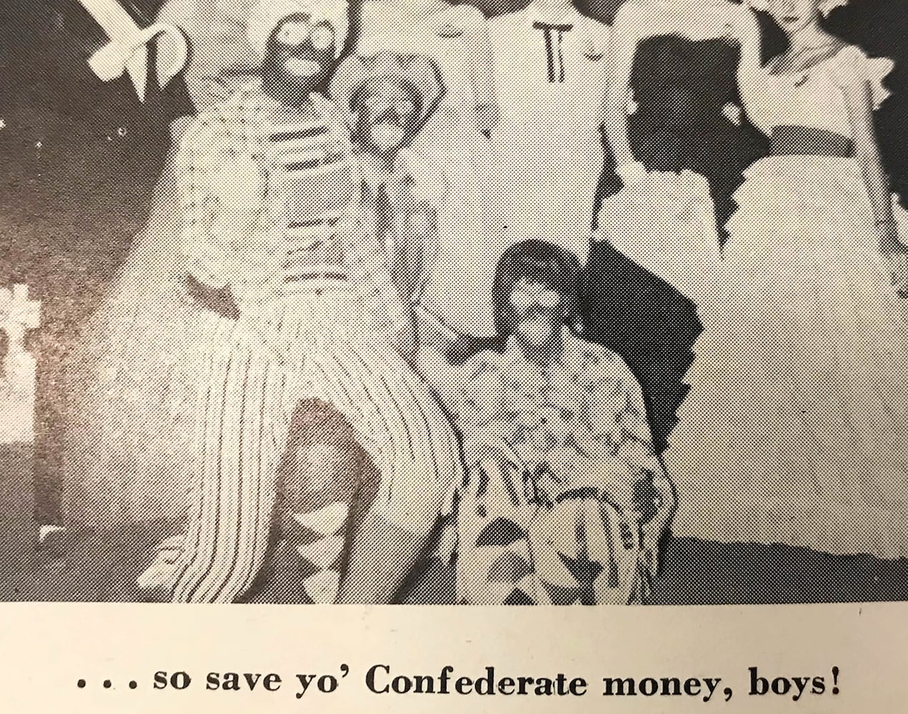 Photos: Blackface in Georgia college yearbooks