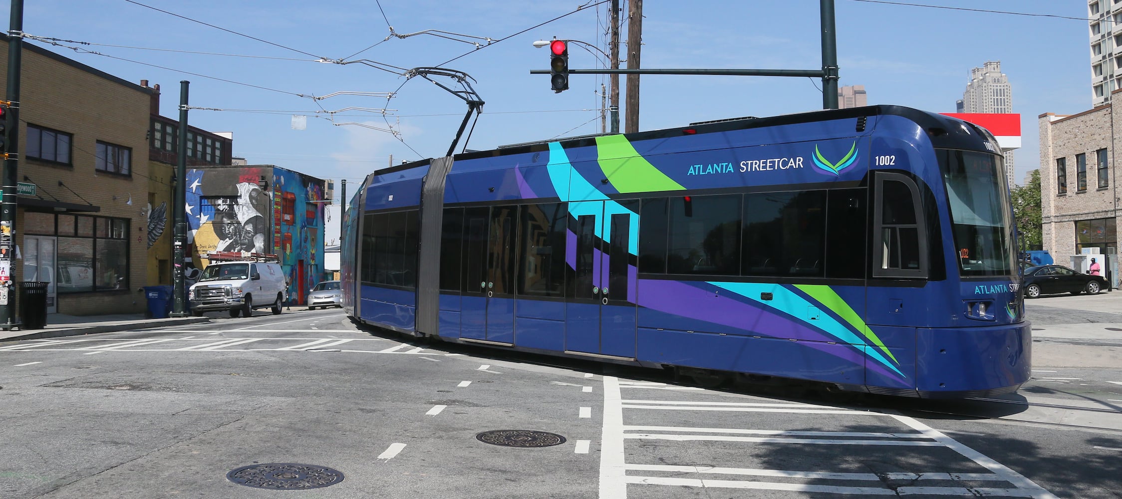 Atlanta streetcar