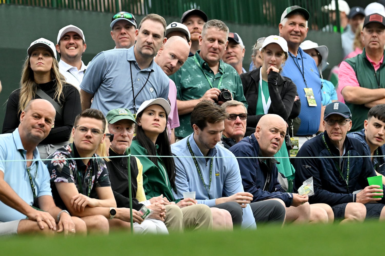 2024 Masters practice round-Wednesday