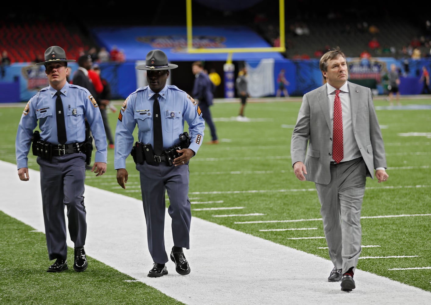 Photos: The scene at the Sugar Bowl Wednesday