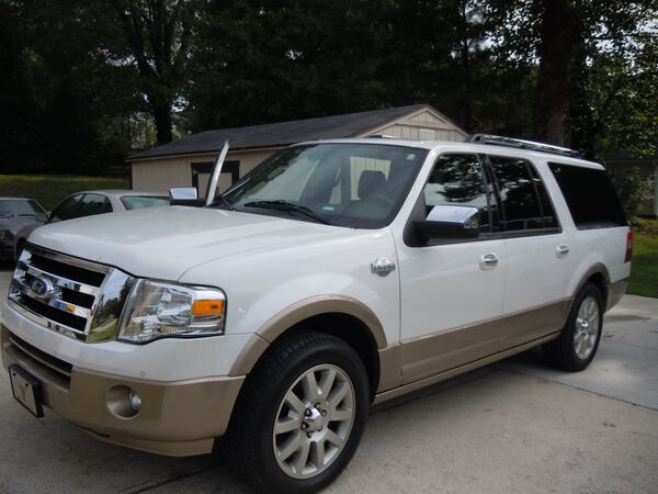 A Fulton County judge denied the request of Claud “Tex” McIver to regain the 2013 Ford Expedition in which he shot and killed his wife.