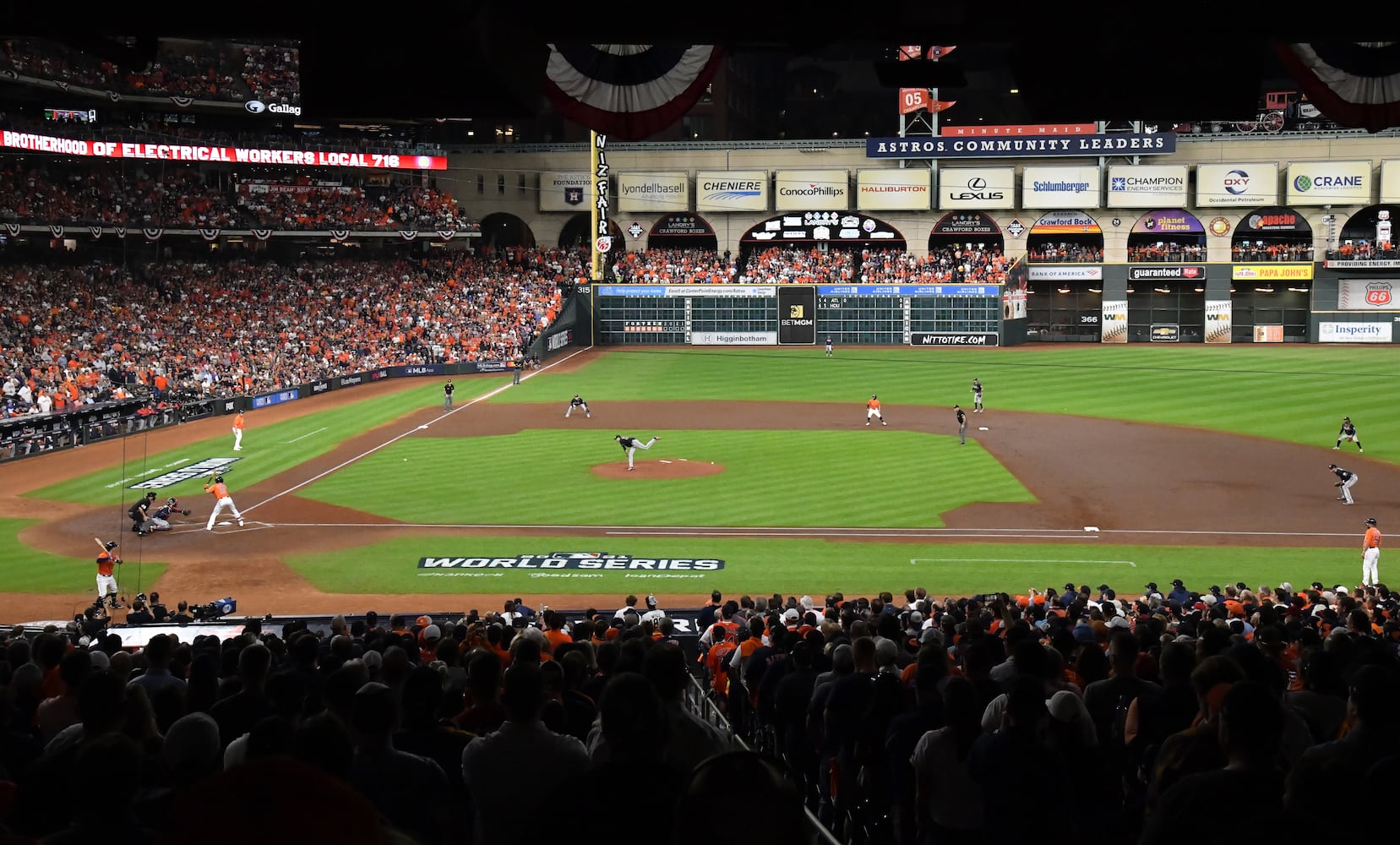 Braves vs Astros