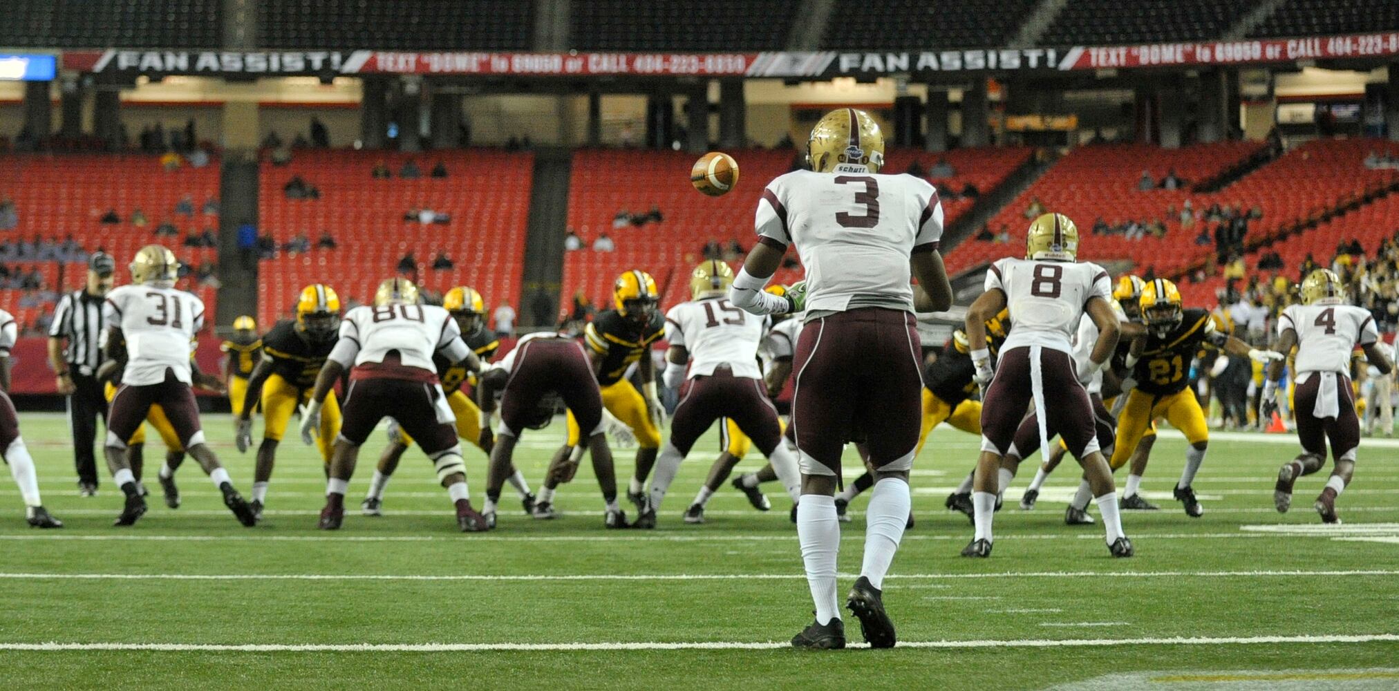 High school football