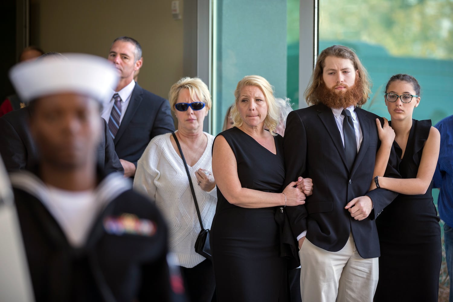 Georgia sailor killed in Pensacola shooting laid to rest