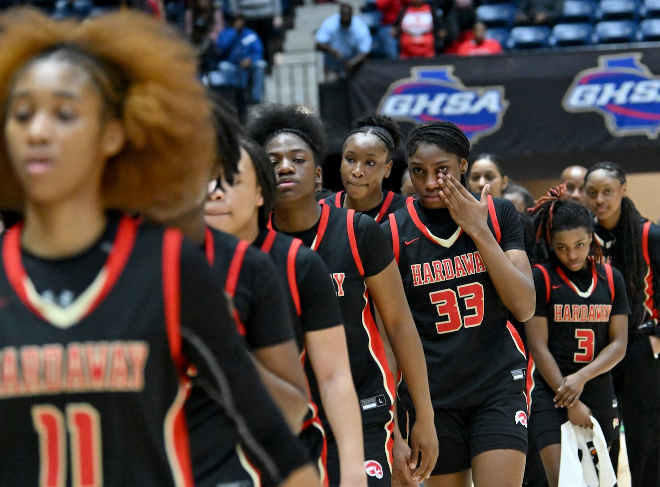 Class Class 4A Girl’s : Hardaway vs Baldwin