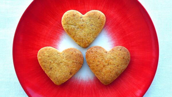 Masala Chai Tea Cookies. (Styling by Deklah Polansky / Chris Hunt for the AJC)