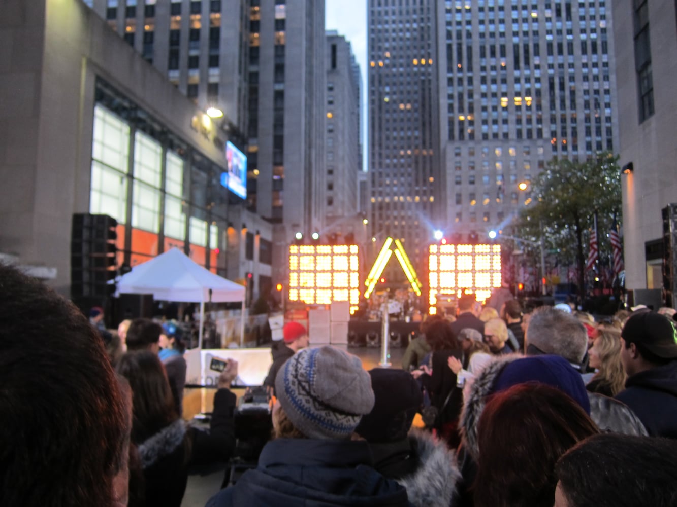 Aerosmith Live on NBC's Today Show