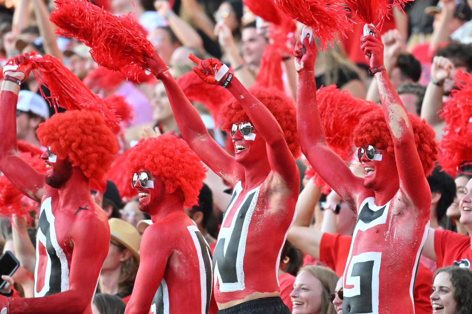 Georgia vs Auburn football