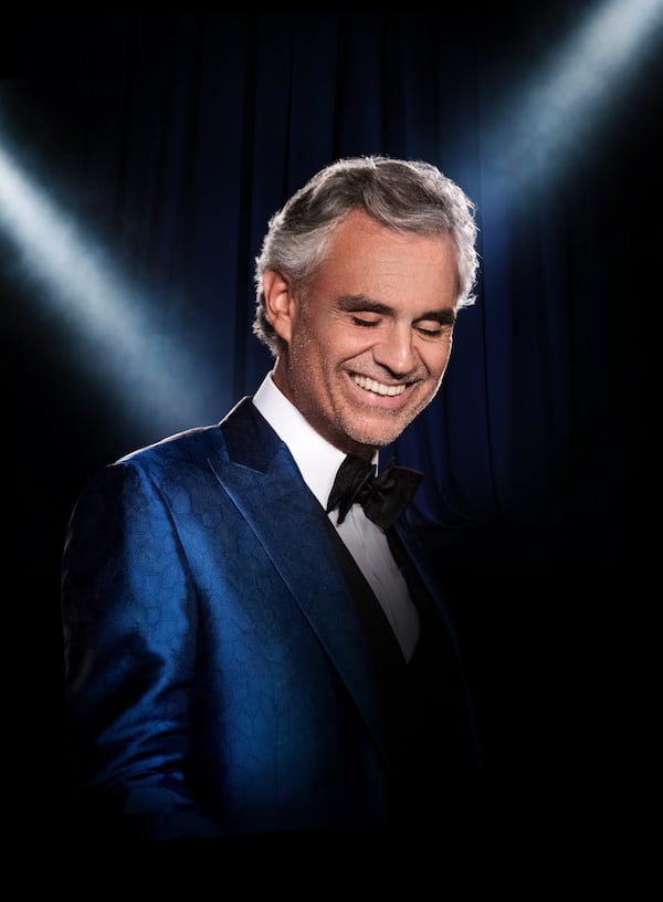  Bocelli said he will sing some duets with Headley. Photo: Giovanni De Sandre