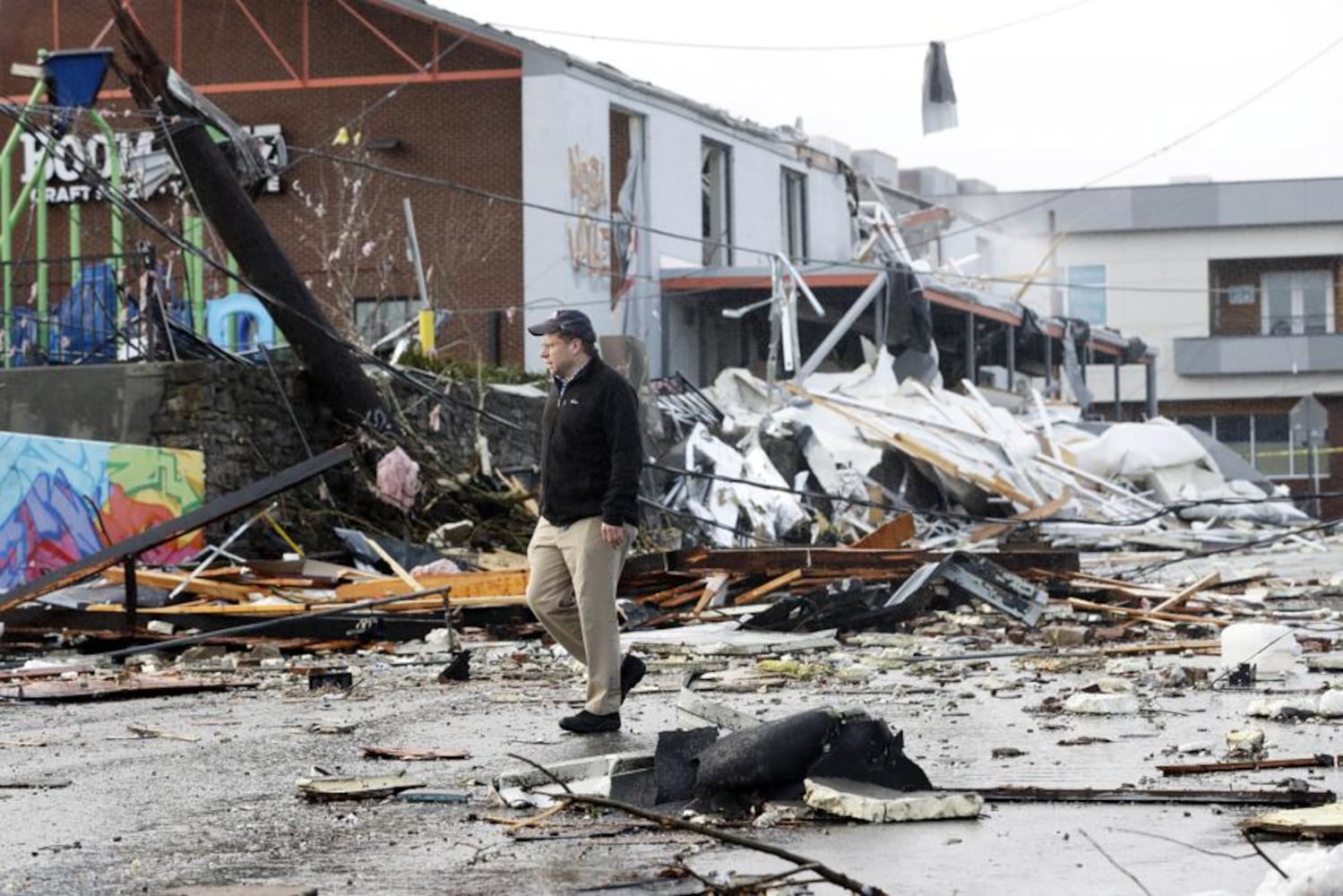 PHOTOS: Tornadoes slam into Nashville, central Tennessee