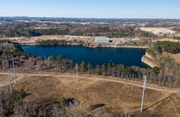 The new Westside Park opened last year. (Hyosub Shin / Hyosub.Shin@ajc.com)