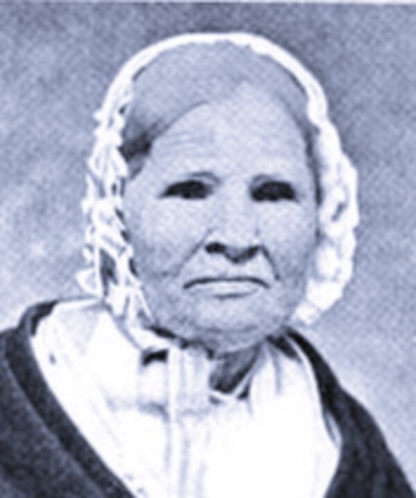 Louisa Swain made history 150 years ago.