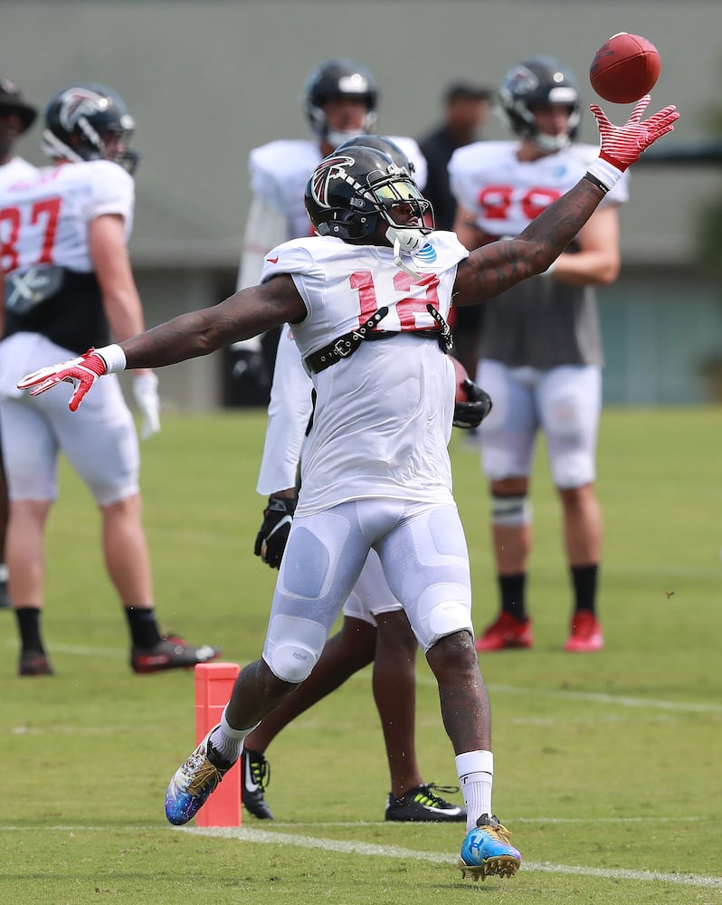 Photos: Falcons at training camp