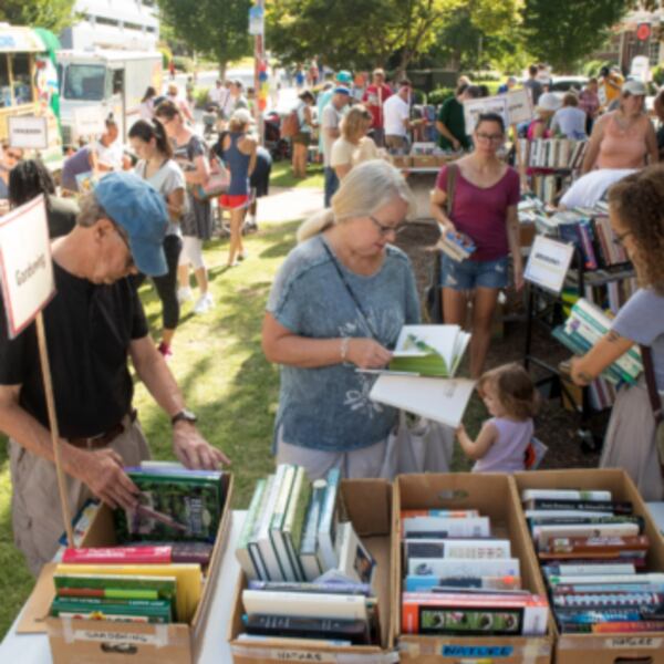 The 16th annual AJC Decatur Book Festival will be held in person as well as virtually this Saturday.