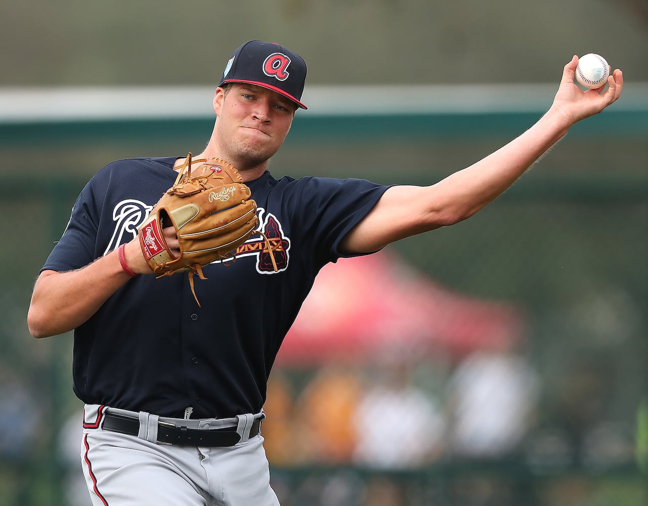 Photos: The Braves at spring training