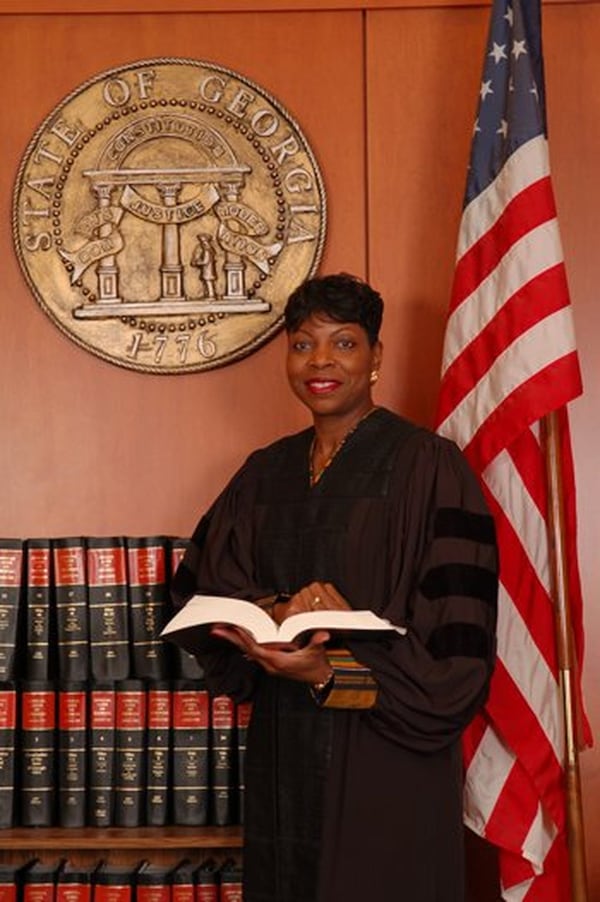 DeKalb County Chief Magistrate Judge Berryl Anderson.