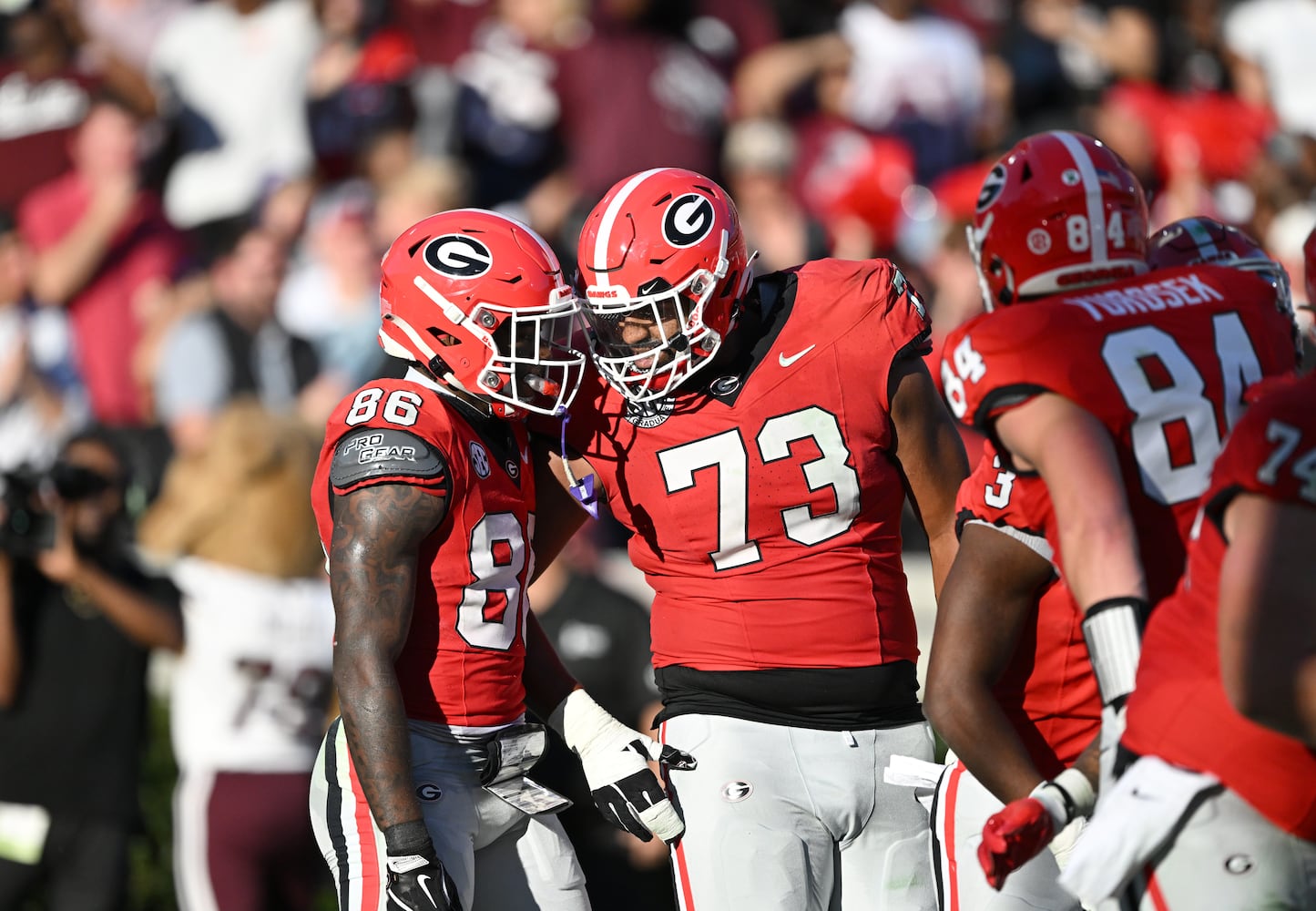 Georgia vs Mississippi State photo