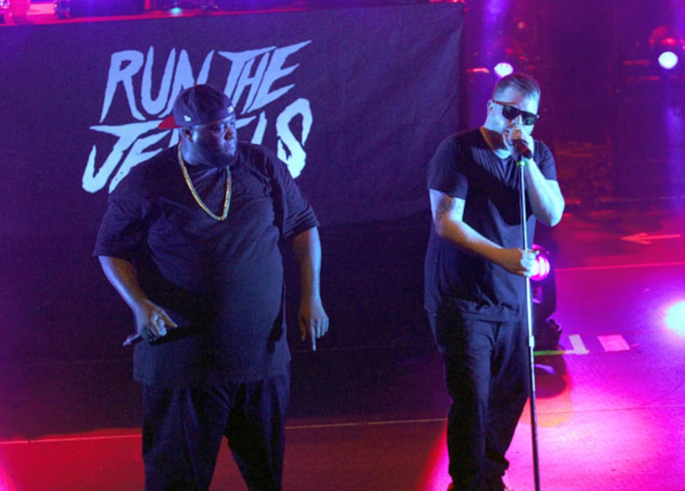 Run the Jewels at the Tabernacle