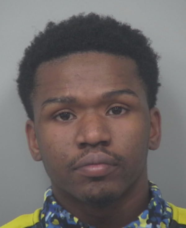 Justice Lusk, 25, was sentenced to three consecutive life prison terms for killing three men in November 2020, the Gwinnett County District Attorney's Office said.