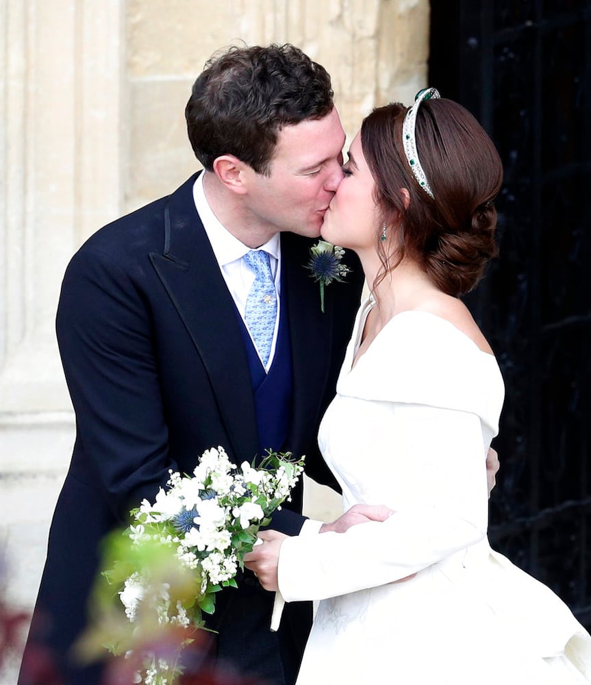 Photos: Princess Eugenie marries Jack Brooksbank