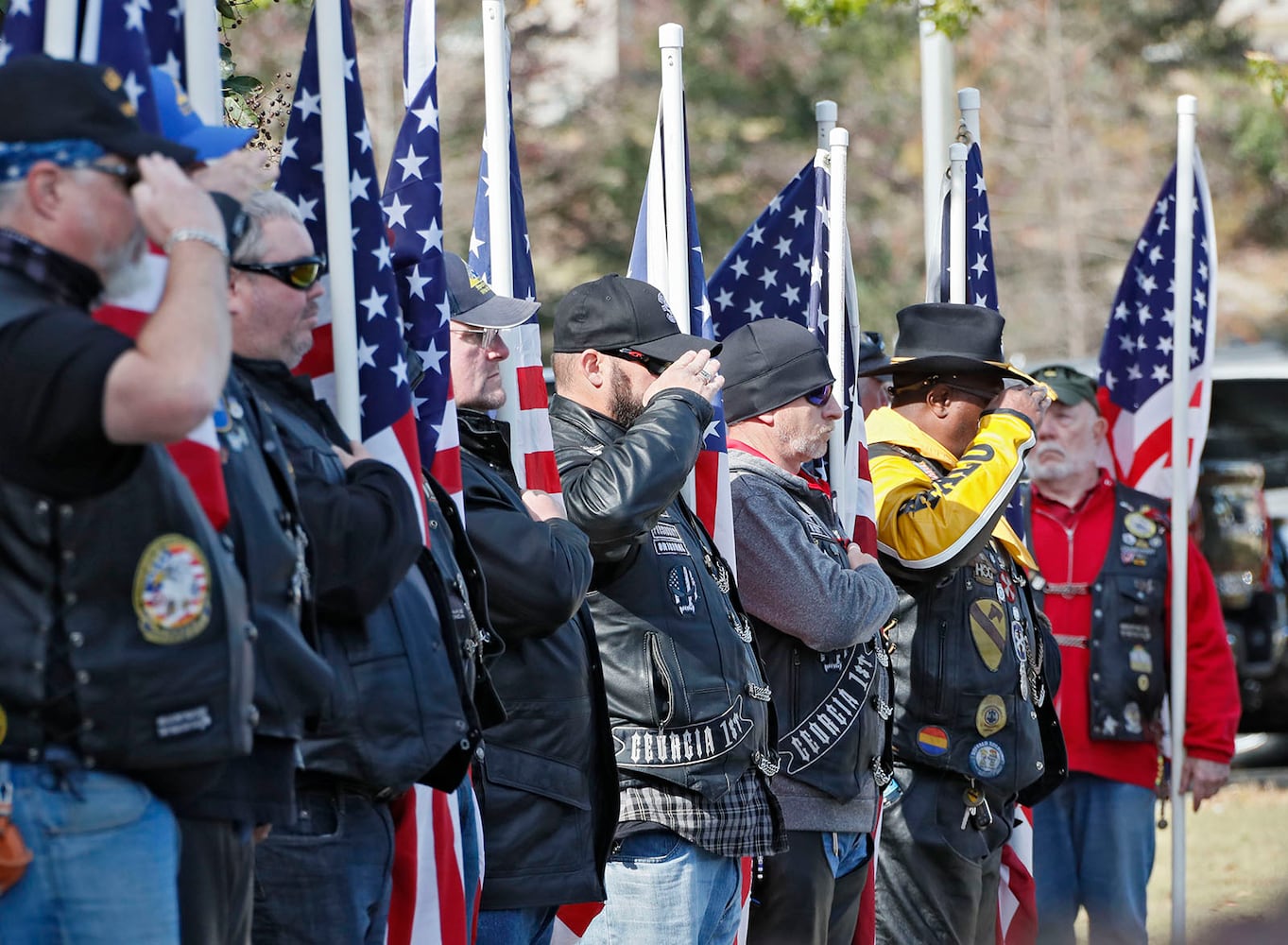 PHOTOS: Master Sgt. Mark Allen’s funeral