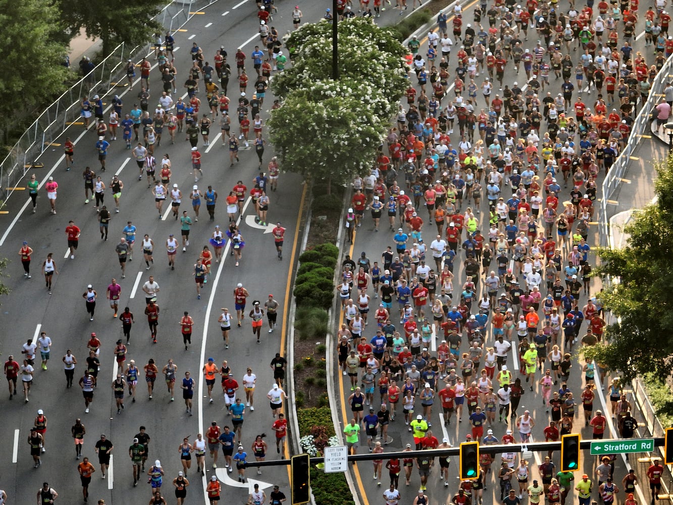 Peachtree Road Race 