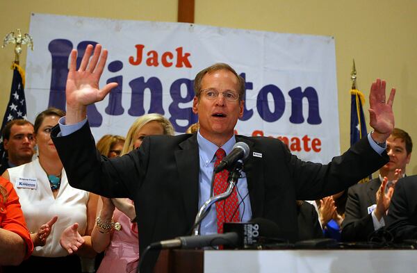 Commenting on Herschel Walker's history of mental illness, former U.S. Rep. Jack Kingston said, “All candidates face challenges, and you can get by as long as you have a good explanation.” CURTIS COMPTON / CCOMPTON@AJC.COM