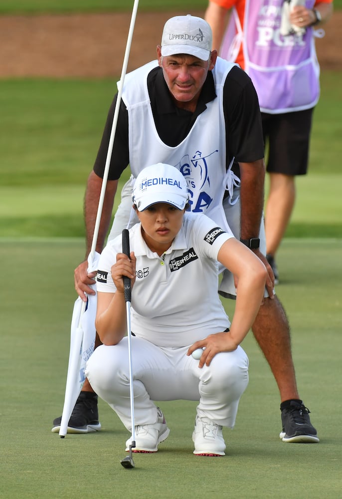 KPMG Women’s PGA Championship - Round 1